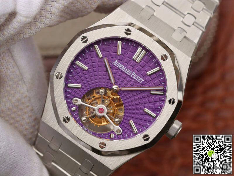 Audemars Piguet Royal Oak 26522ST.OO.1220ST.01 R8 Factory 1:1 Best Edition Replica Watch Swiss Tourbillon